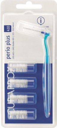 CURAPROX CPS PERIO CPS 410 CON 5 SCOVOLINI + SUPPORTO - Farmastop