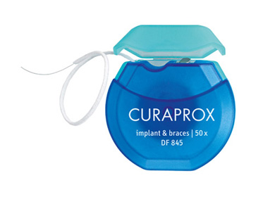 CURAPROX DF 845 IMPLANT & BRACES 50 FILI - Farmastop