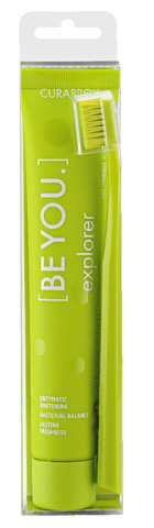 CURAPROX BE YOU EXPLORER MELA E ALOE 1 DENTIFRICIO 90 ML + 1 SPAZZOLINO CS 5460 - Farmastop