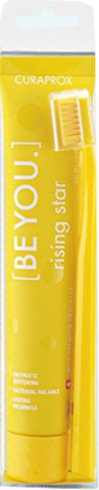 CURAPROX BE YOU RISING STAR POMPELMO E BERGAMOTTO 1 DENTIFRICIO 90 ML + 1 SPAZZOLINO CS 5460 - Farmastop