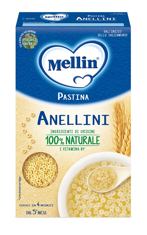 MELLIN PASTA ANELLINI 500 G - Farmastop