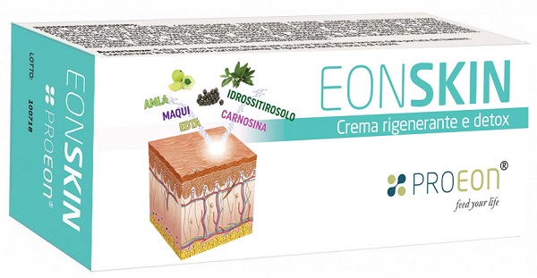 EONSKIN CREMA RIGENERANTE E DETOX 100 ML - Farmastop