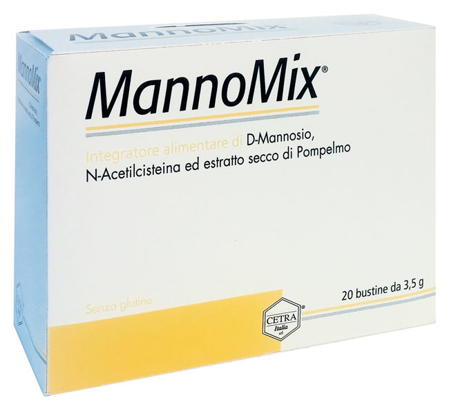 MANNOMIX 20 BUSTE - Farmastop