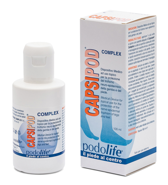 CAPSIPOD COMPLEX EMULSIONE 100 ML - Farmastop