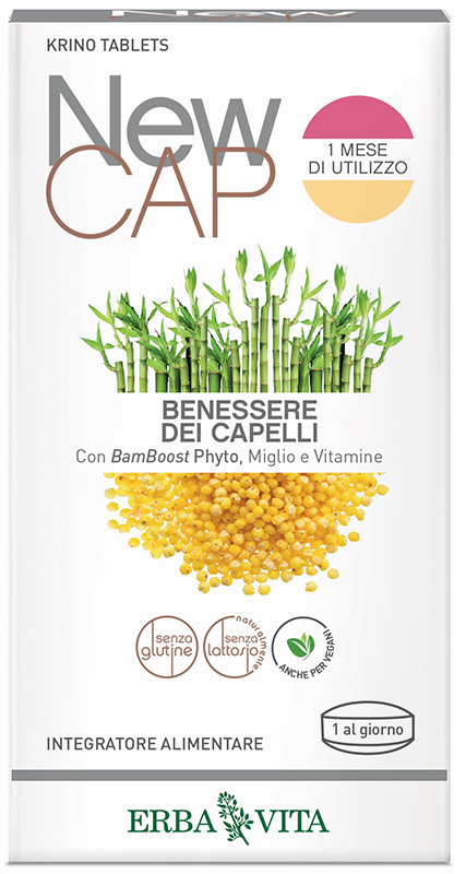 NEWCAP KRINOTABLET 30 COMPRESSE - Farmastop