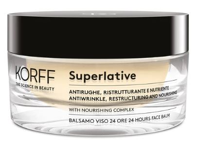 KORFF SUPERLATIVE BALSAMO NOTTE 50 ML - Farmastop