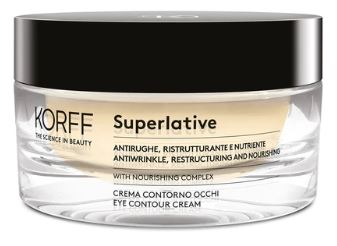KORFF SUPERLATIVE CREMA CONTORNO OCCHI 15 ML - Farmastop