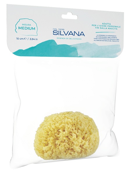 SILVANA SPUGNA NATURALE M - Farmastop