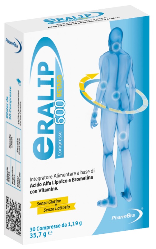 ERALIP 600 RETARD 30 COMPRESSE - Farmastop