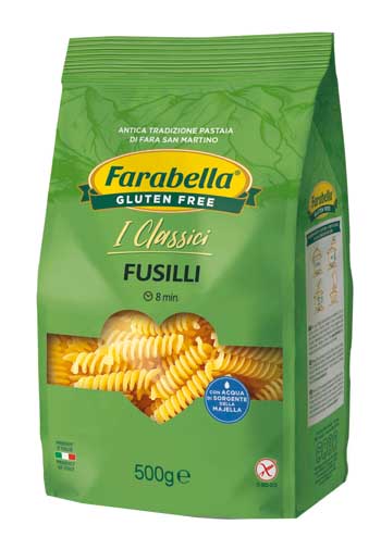 FARABELLA FUSILLI 500 G - Farmastop