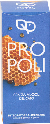 PROPOLI SENZA ALCOL 100 ML - Farmastop