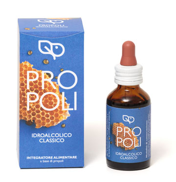 PROPOLI ESTRATTO IDROALCOLICO 20 ML - Farmastop