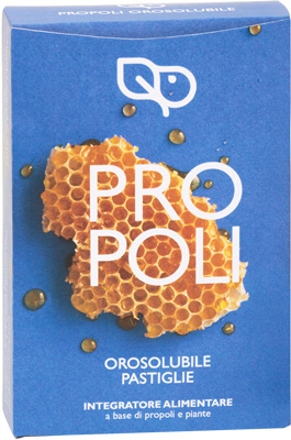 PROPOLI OROSOLUBILE 20 PASTIGLIE 1 G - Farmastop