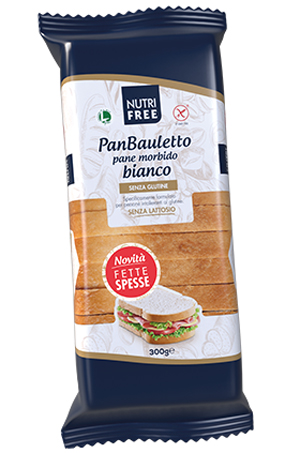 NUTRIFREE PANBAULETTO 300 G - Farmastop