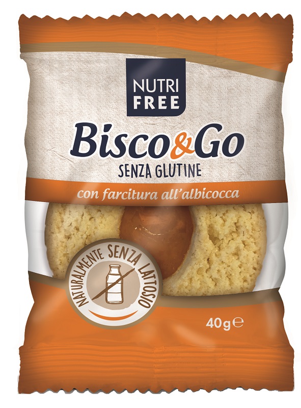 NUTRIFREE BISCO&GO ALBICOCCA 40 G - Farmastop