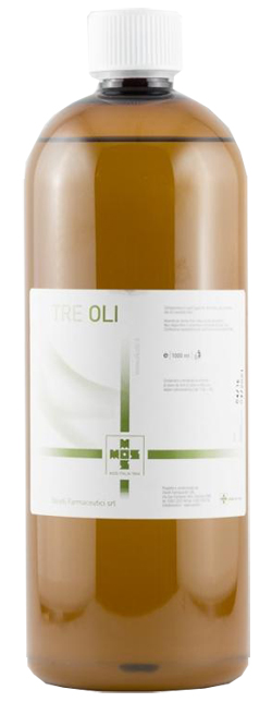 TRE OLI MISCELA FLACONE 1000 ML - Farmastop