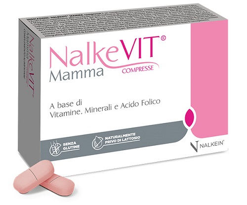 NALKEVIT MAMMA 30 COMPRESSE - Farmastop