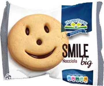 HAPPY FARM SMILE BIG NOCCIOLA 75 G - Farmastop