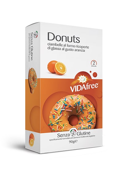DONUTS GUSTO ARANCIA 90 G - Farmastop