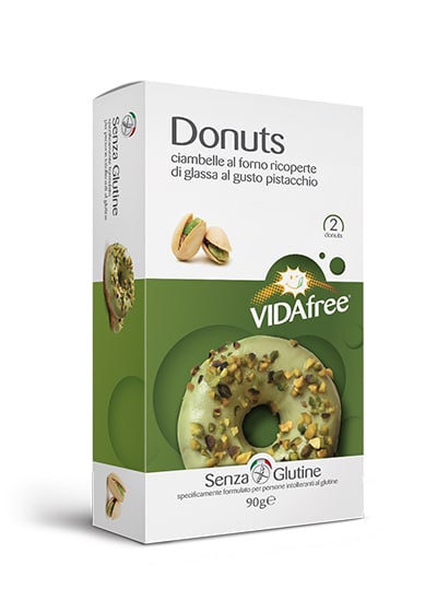 DONUTS GUSTO PISTACCHIO 90 G - Farmastop