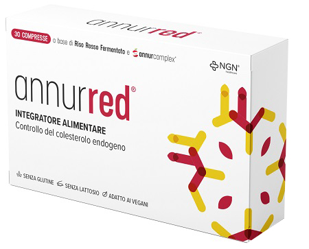 ANNURRED 30 COMPRESSE ACIDORESISTENTI - Farmastop