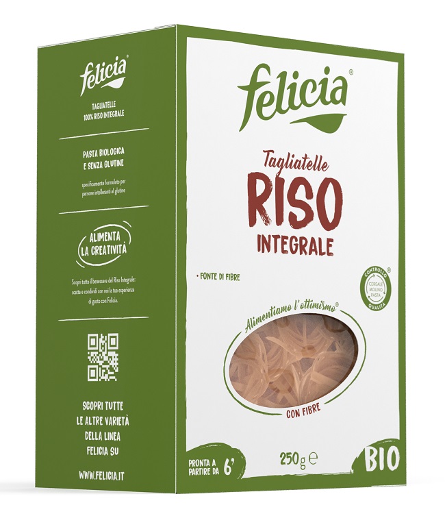 FELICIA TAGLIATELLE RISO INTEGRALE 250 G - Farmastop