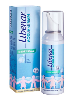 SPRAY NASALE LIBENAR ISO IGIENE NASALE 100 ML - Farmastop