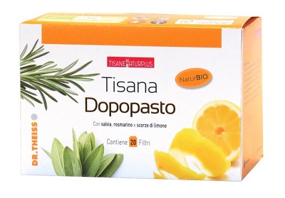 NATURPLUS TISANA DOPOPASTO 20 FILTRI - Farmastop