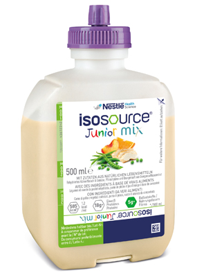 ISOSOURCE JUNIOR MIX 500 ML - Farmastop