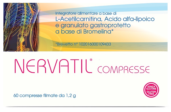 NERVATIL 60 COMPRESSE - Farmastop