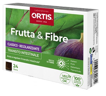 FRUTTA & FIBRE CLASSICO 24 CUBETTI - Farmastop