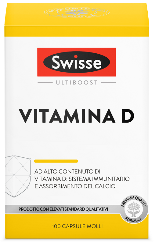 SWISSE VITAMINA D 100 CAPSULE MOLLI - Farmastop