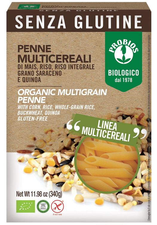 PENNE MULTICEREALI 340 G - Farmastop