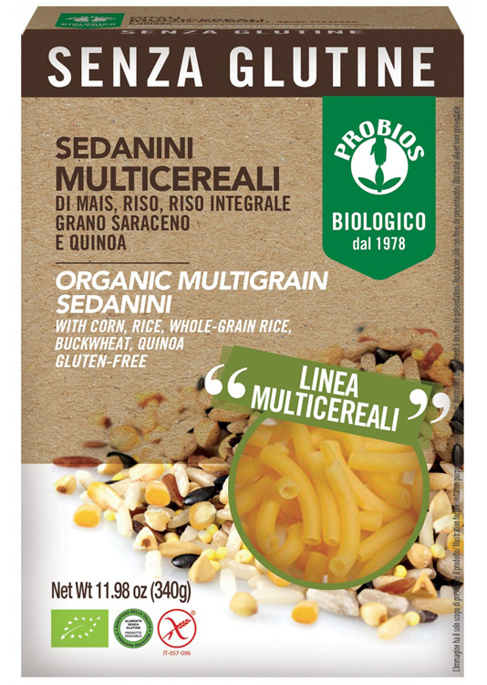 SEDANINI MULTICEREALI 340 G - Farmastop