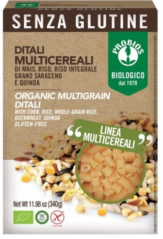 DITALINI MULTICEREALI 340 G - Farmastop