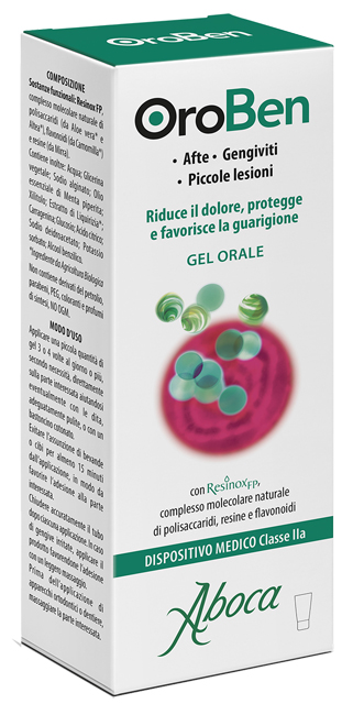 OROBEN GEL ORALE 15 ML - Farmastop