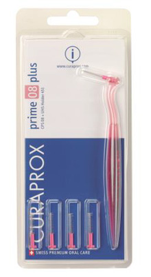 CURAPROX CPS PRIME CPS 08 CON 5 SCOVOLINI + SUPPORTO - Farmastop