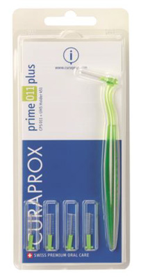 CURAPROX CPS PRIME CPS 011 CON 5 SCOVOLINI + SUPPORTO - Farmastop