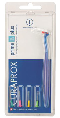 CURAPROX CPS PRIME CPS MIX 06/011 CON 5 SCOVOLINI + SUPPORTO - Farmastop