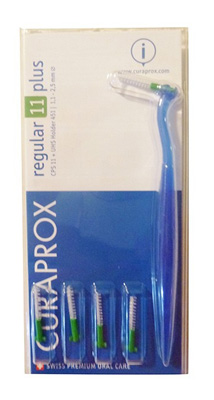 CURAPROX CPS REGULAR CPS 11 CON 5 SCOVOLINI + SUPPORTO - Farmastop