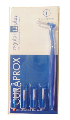 CURAPROX CPS REGULAR CPS 12 CON 5 SCOVOLINI + SUPPORTO - Farmastop