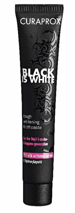 CURAPROX BLACK IS WHITE DENTIFRICIO RINFRESCANTE 90 ML - Farmastop