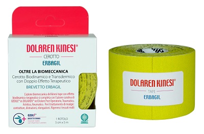 DOLAREN KINESI EMULGEL GIALLO 20 STRIPS - Farmastop