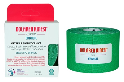 DOLAREN KINESI EMULGEL VERDE 20 STRIPS - Farmastop