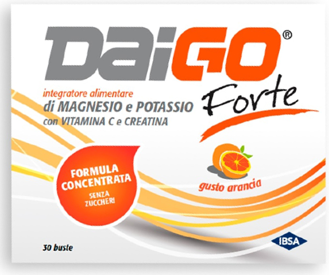 DAIGO FORTE POLVERE SOLUBILE 30 BUSTINE 225 G - Farmastop