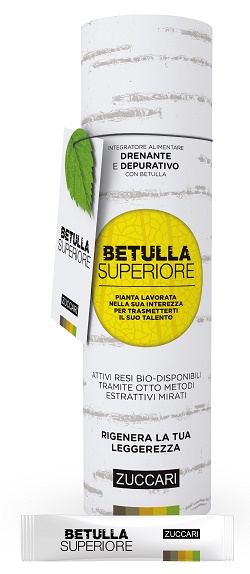BETULLA SUPERIORE 25 STICK PACK 10 ML - Farmastop