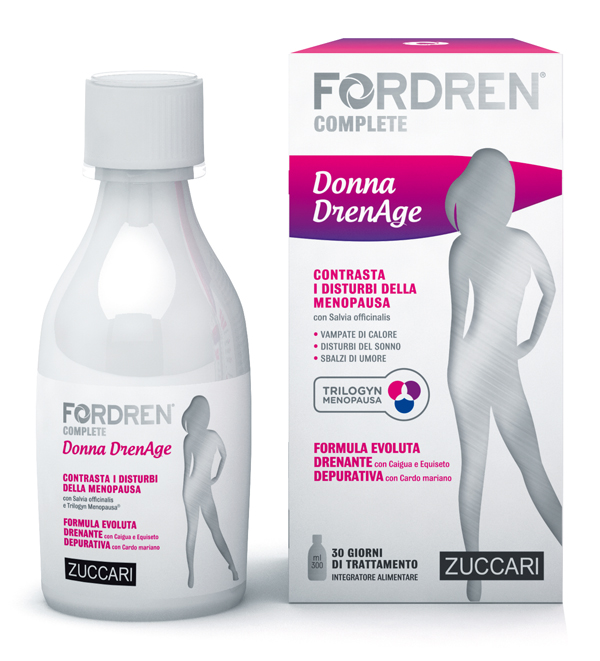 FORDREN COMPLETE DONNA DRENAGE 300 ML - Farmastop
