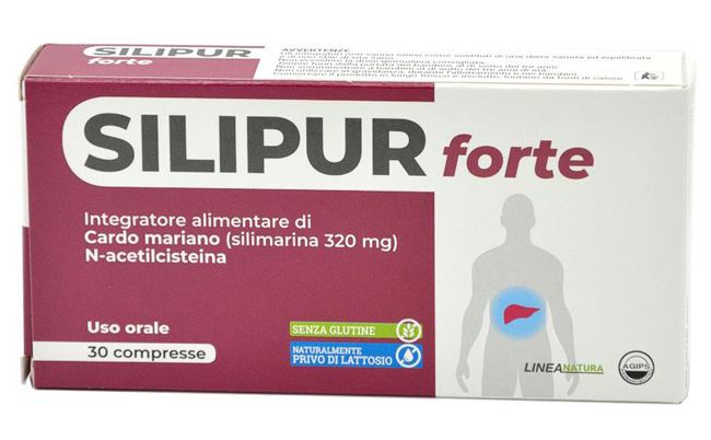 SILIPUR FORTE 30 COMPRESSE - Farmastop