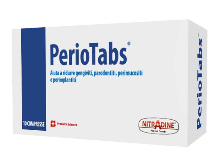 PERIOTABS 10 COMPRESSE - Farmastop