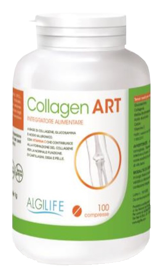 COLLAGENART 100 COMPRESSE - Farmastop